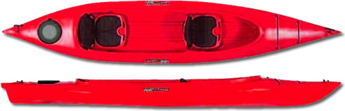 Perception Escapade 13.5 Double Sit In Kayak
